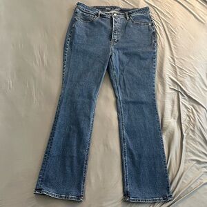 Kicker Bootcut High Rise Jeans
